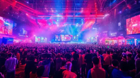 Spark announces major gaming festival in Auckland's Spark Arena