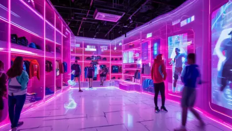 Snapchat & Selfridges unveil AR Locker Room for Sportopia