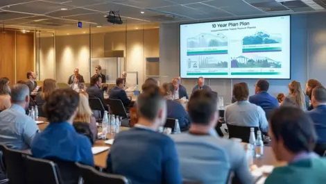 Unison Networks reveals 10-year plan, seeks community feedback