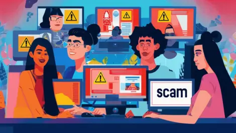 Most Australians targeted by online scams, study reveals