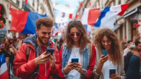 Vodafone offers free roaming in France for sporting event