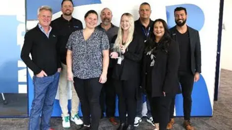 Ingram Micro NZ wins 2024 HPE Financial Services award