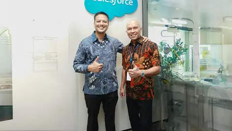 Salesforce appoints Iman Muhammad as leader, opens Jakarta office