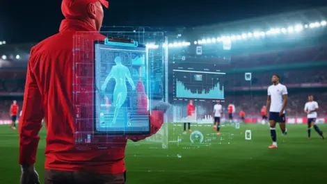 Could AI be the next manager for the England football team