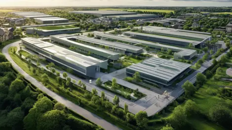 Yondr opens 20MW phase of Slough data centre campus