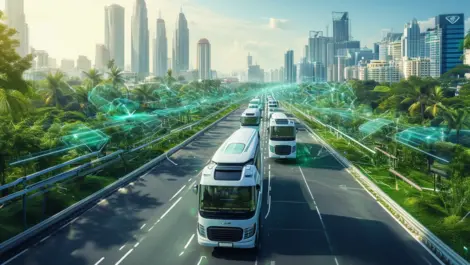 Telematics to shape greener transport futures