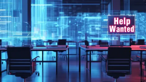 Global enterprises struggling with AI talent shortage