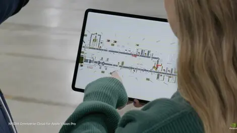 NVIDIA expands OpenUSD with new tools for industrial sectors