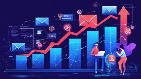 Acronis report reveals 293% surge in email attacks H1 2024
