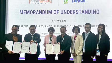 CyberSecurity Malaysia partners with Flexxon & AI MSP