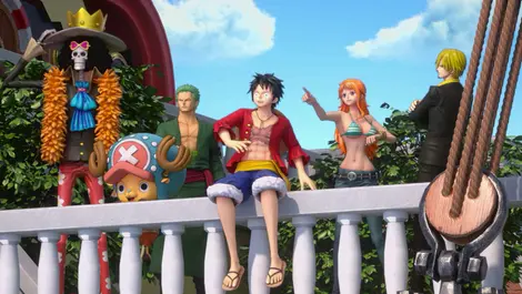 Game review: One Piece Odyssey (Nintendo Switch)