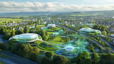 Climate tech firm creates digital twin for net-zero Stirling plan