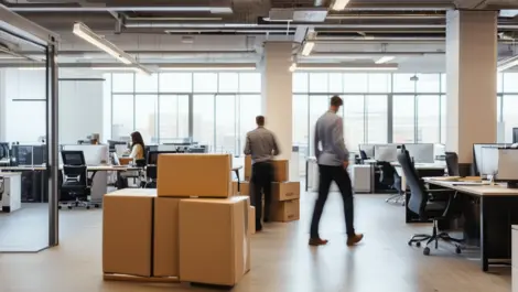 Mastering office relocation without impacting productivity