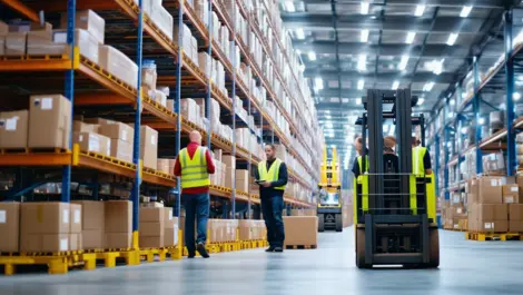 The indispensable role of good mobile reception in Distribution Centres