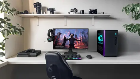 Alienware unveils dual-mode 27-inch 4K gaming monitor