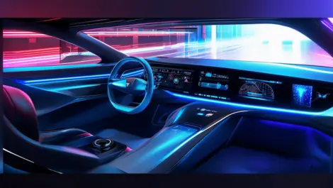 MicroLED revolution: The bright future of automotive displays and lighting
