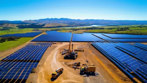 Rānui Generation begins Twin Rivers Solar Farm construction