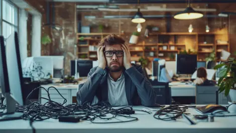 Five things we all hate about IT at work