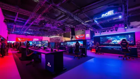 Logitech G to sponsor Spark Game Arena Live in Auckland