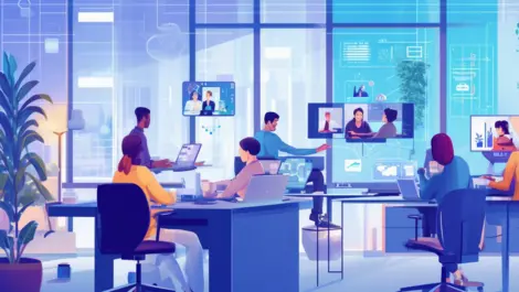 Zoom survey reveals global shift to hybrid work, AI adoption