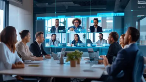 Zoom unveils smart name tags to enhance hybrid meeting inclusivity