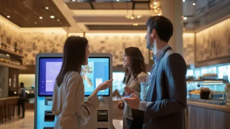 Square introduces self-serve kiosk for hospitality businesses
