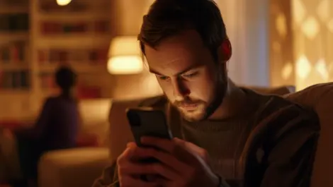 Brits go to great lengths to hide digital content from partners