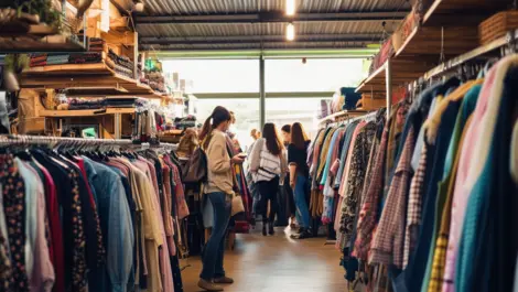 Economic pressures lead Australians to embrace secondhand shopping