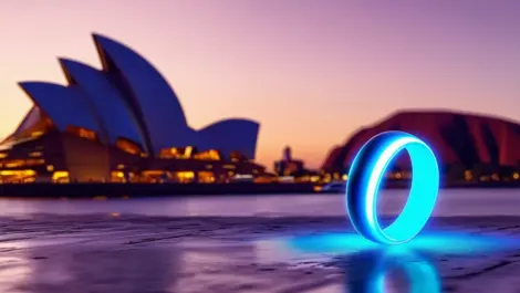 Samsung introduces Galaxy Ring to Australia for wellness tracking