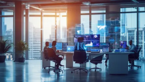 Study finds tech connectivity drives leadership in business