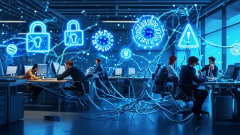 UK businesses lag in cybersecurity & tech connectivity