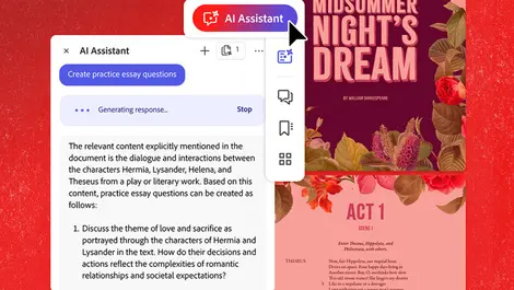 Adobe launches AI assistant for students