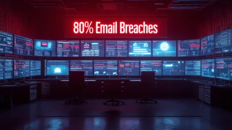 Report: 80% of critical infrastructure hit by email breaches
