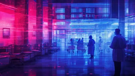 Rise in healthcare ransomware attacks despite overall decline