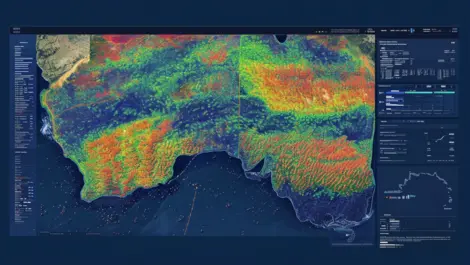 DAS uses AI to reveal varying Australian crop yields