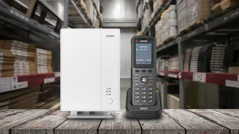 Snom reveals M56 DECT for challenging work environments