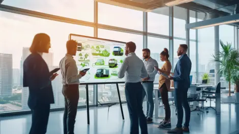 Teletrac Navman launches global consulting for fleet decarbonisation