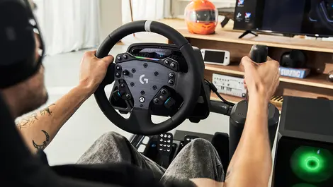 Logitech G reveals Racing Series for sim racing fans