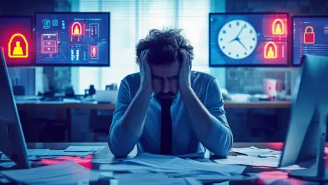 Survey reveals CISO job anxiety amid security concerns