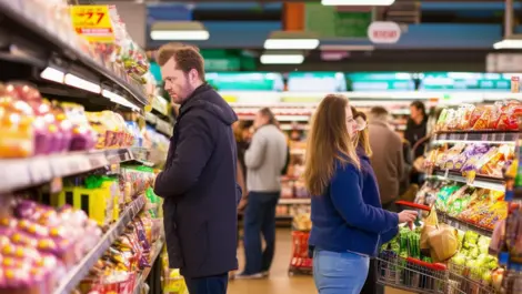 Australians trim grocery shopping as prices continue to rise