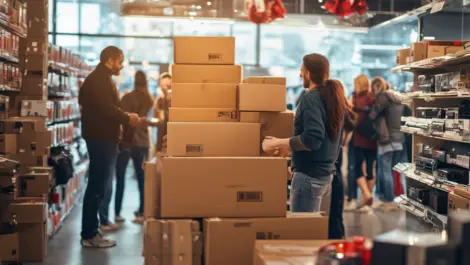 Black Friday shipping charges impact retailer profits