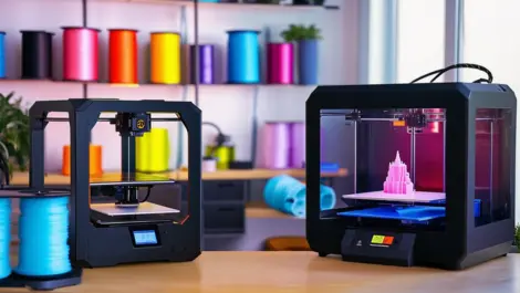 Surge in entry-level 3D printers as industrial stagnates