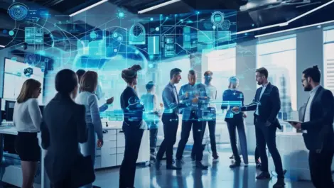 UK civil servants increase data sharing within government