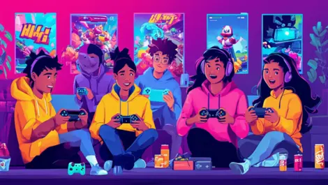 Gen Z in UK boosts gaming spend by 21% amid mobile rise