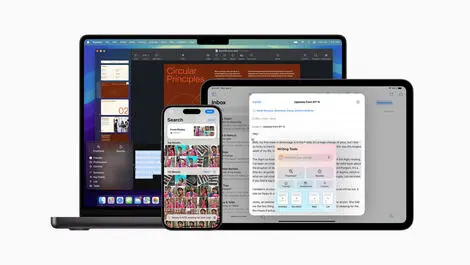 Apple unveils transformative AI software update for devices