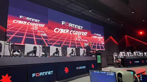 Fortinet & NAB host Cyber Codefest to boost skills