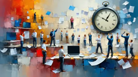 Australian leaders struggle with collaboration inefficiency