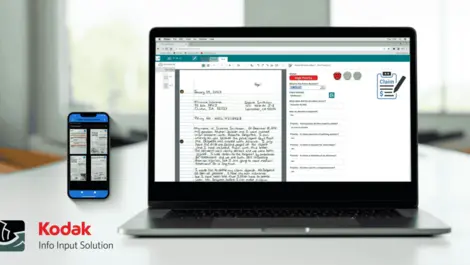 Kodak Alaris integrates AI into document processing