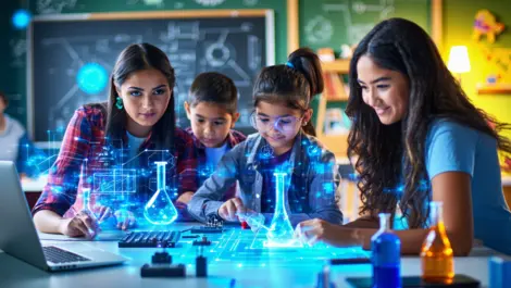 DeadlyScience & Kinetic IT partner to support STEM education