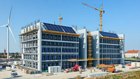 Delska begins work on GBP £30m data centre in Riga